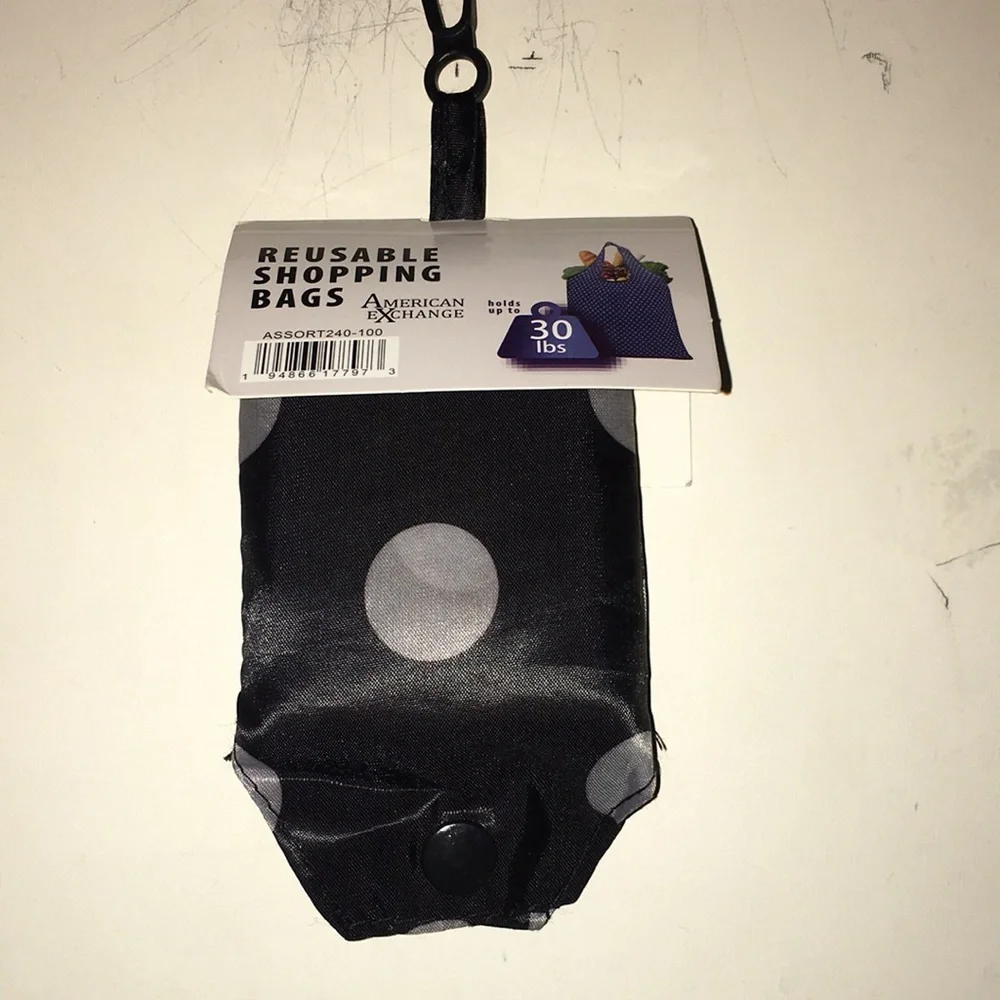 🔘NWT American Exchange Reusable Shopping Bag